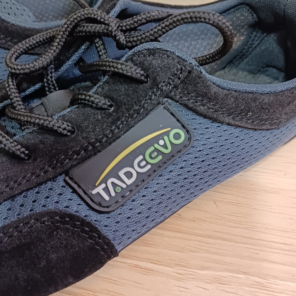 Tadeevo Barefoot Shoes Black and Blue Gray Size 37 - Picture 7 of 9